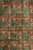 Traditional Vintage Zeki Müren Rug in Green With Red Geometric Patterns | Rug & Kilim For Sale - Image 3 of 7