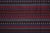 1980s Art Deco Burgundy Striped Runner Rug For Sale - Image 11 of 13