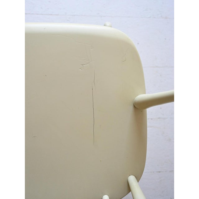 Shabby Rocking Chair, 1960s For Sale - Image 6 of 8