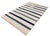 2020s Modern Handwoven Ivory Kilim 4'1 X 6'2 For Sale - Image 5 of 9