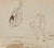 Watercolor drawing on paper realized by Mino Maccari in 1960s. Hand signed lower right. Very good condition. This piece is...