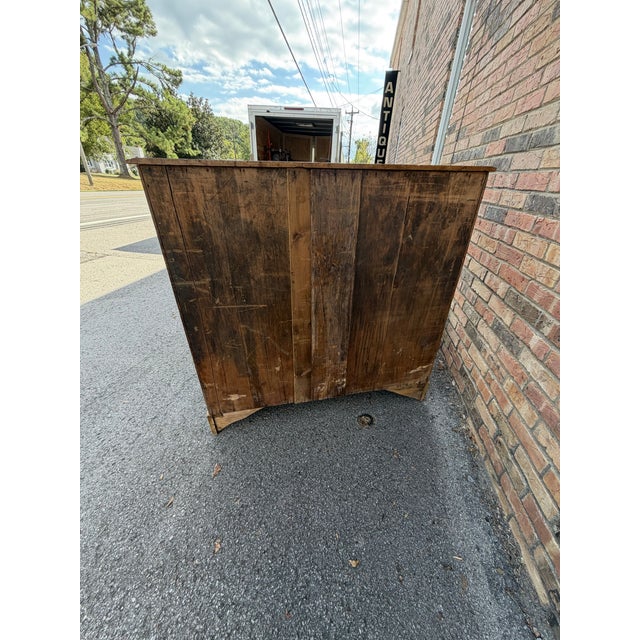 19th Century English Pine Chest of Drawers For Sale - Image 14 of 14