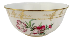 Antique KPM Royal Berlin Porcelain Neuosier Pattern Fruit Bowl