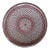 Moroccan Fez Style Hand Painted Dish For Sale
