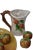 Vintage Whimsical Ceramic Peach Still-Life Collection Omnibus Pitcher, Barbara Eigen Platter & Peaches For Sale - Image 11 of 18