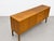 Long Mid Century Modern Teak Credenza | Scandinavian Danish Modern Sideboard, C. 1960's For Sale - Image 16 of 16