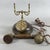 Wood Vintage Telcer Rotary Telephone, Italy, 1960s For Sale - Image 7 of 12