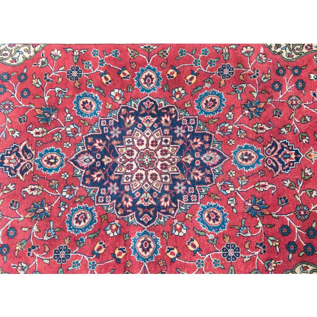 Early 20th Century Turkish Sparta Rug For Sale - Image 9 of 16