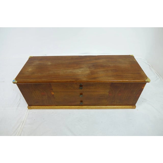 Late 20th Century Vintage Cedar Chest For Sale - Image 10 of 10
