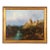 Antique Hawthornden Castle Oil Painting For Sale