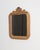 19th Century France Amber Wood Mirror For Sale - Image 10 of 10
