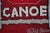 Vintage Judi Boisson 2003 “Camp Canoe” Hand-Hooked Pillow Cover—Unused For Sale - Image 4 of 18