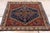 Late 19th Century Persian Shiraz Rug, 01'11 X 02'08 For Sale - Image 9 of 10