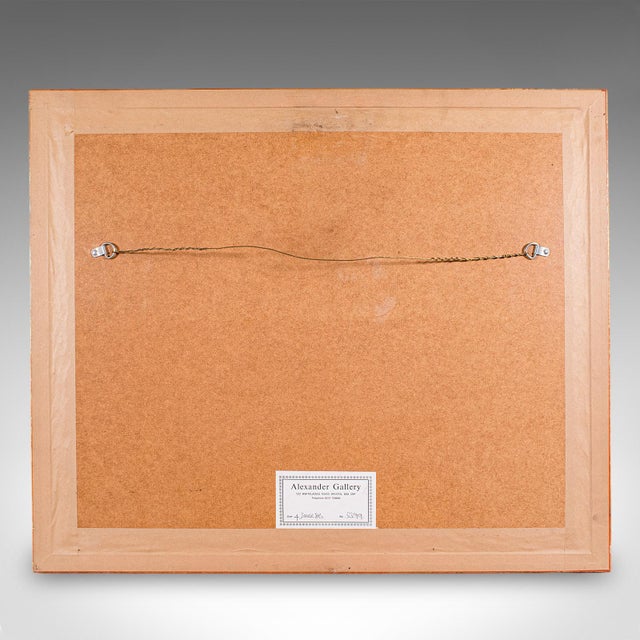 Antique Coaching Map, Salisbury to Campden, English, Framed Cartography, Ogilby For Sale - Image 12 of 12