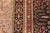 Shabby Chic Art Nouveau 1990's Pak-Persian Beige/Black Wool Rug - 6'1'' X 8'11'' For Sale - Image 3 of 9