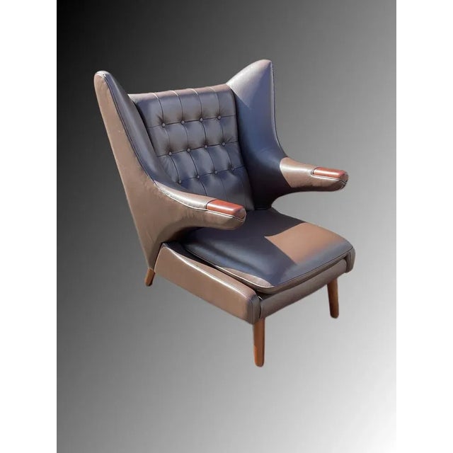 Danish Mid-Century Armchair For Sale - Image 6 of 12