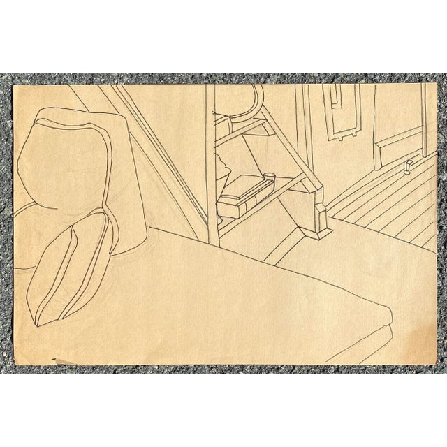 From the estate of Atlanta self taught outsider artist Laurence Stuart Connatser (1938-1996). Connatser was born in...