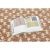 Contemporary Block Print Floral Natural Silk Runner by Rug & Kilim, India For Sale - Image 9 of 9
