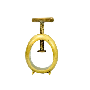 Mid-Century Austrian Brass Nut Cracker by Carl Auböck