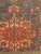 Antique Persian Serapi Carpet, Handmade Rug Light Blue, Ivory, Rusty Red For Sale - Image 17 of 18