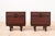 Italian Bedside Cabinets attributed to Bernini, Italy, 1965, Set of 2 For Sale - Image 13 of 13