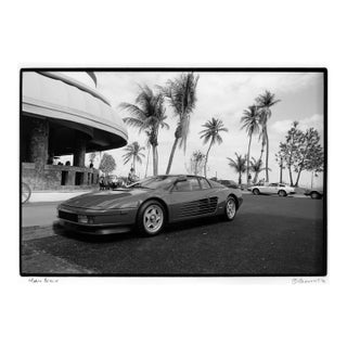 "Miami Beach" Silver Gelatin Photograph, Murray Bognovitz For Sale