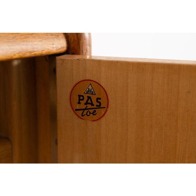 CE06 Oak Series Cabinet by Cees Braakman for Pastoe, 1950s For Sale - Image 10 of 11
