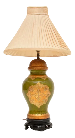 Italian Ceramic Table Lamp, 1960s