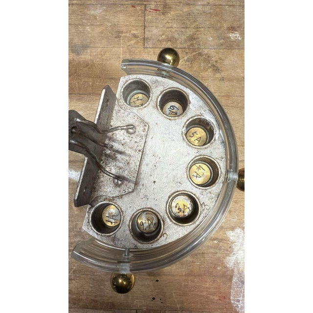 Blue Catalogue Wall Lights from Venini, 1930s, Set of 2 For Sale - Image 14 of 18