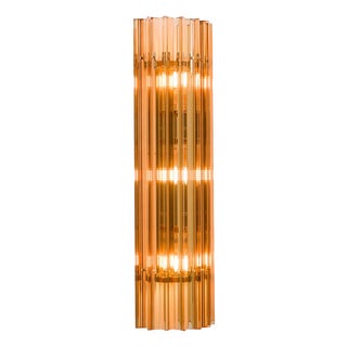 Large Amber Amaro Wall Light from Pure White Lines For Sale