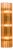 Large Amber Amaro Wall Light from Pure White Lines For Sale
