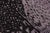 1990s Eclectic Black/Gray High Low Wool & Silk Rug - 5'6'' X 8'4'' For Sale - Image 5 of 9