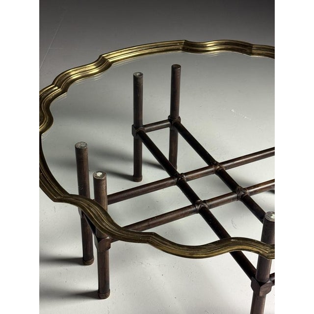 Metal Vintage Coffee Table, 1970s For Sale - Image 7 of 18