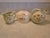 Mid-Century Modern Halls Superior Jewel Kitchenware 3 Pc Vintage Set 1940s For Sale - Image 3 of 9