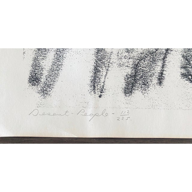 Stanley Lewis"Desert People" from Wanderers Illustrations 112/225, 1964 For Sale - Image 4 of 8