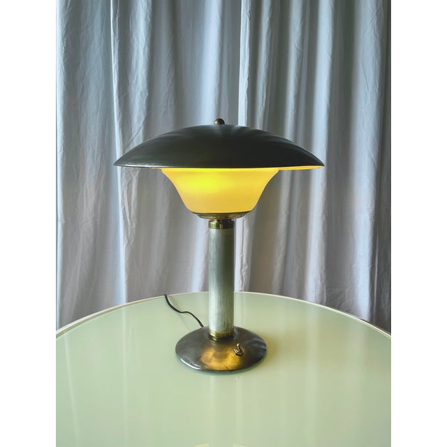 Vintage Art Deco 350 Table Lamp by Jumo, 1960s For Sale - Image 6 of 16