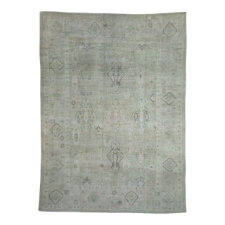 Turkish Oushak Runner Rug 2'10" x 15'11" #17820 For Sale