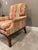 Southwood Chippendale Arm Chair With Mahogany Hand Carved Frame For Sale - Image 9 of 14