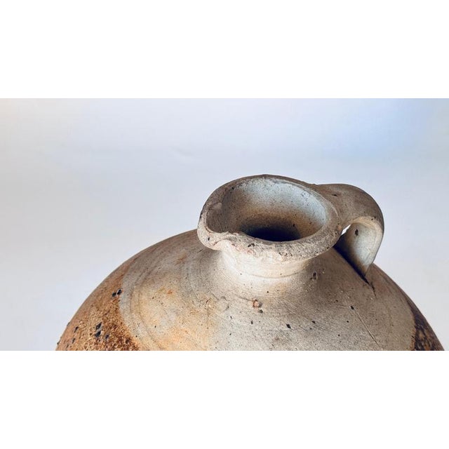 Provincial Artisan Pottery Jar, Côte d'Azur, France, 1950s-1960s For Sale - Image 5 of 18