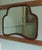 Art Deco Walnut Wall Mirror, 1920 For Sale - Image 3 of 7