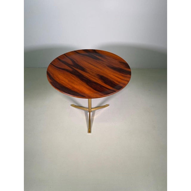 Mid-Century Modern Coffee Table Produced by the Borsani Atelier and Designed by Osvaldo Borsani for Atelier Borsani Varedo For Sale - Image 3 of 13