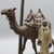 Antique Man with Camel by Franz Bergman, 1890s For Sale - Image 5 of 8