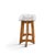Craft Associates Adrian Pearsall for Craft Associates Mid Century Sculptural Walnut Console Table For Sale - Image 4 of 9