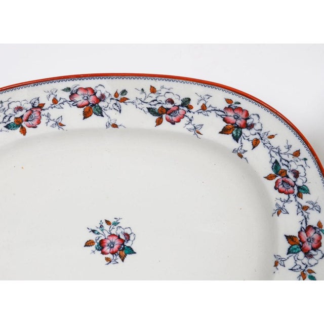 Antique 20th Century Dinner Service from Müller Volkstedt MV Co., 1920s, Set of 22 For Sale - Image 17 of 18