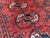 Antique Red Bukhara Hand-Knotted Wool Runner - 6'3" X 3'9" For Sale - Image 12 of 15