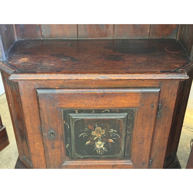 19th Century Painted Swedish Cabinet For Sale - Image 12 of 12