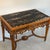 Louis XVI Style Marble Top Carved Beechwood Center Table, Late 19th Century For Sale - Image 11 of 14