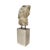 Greek Roman Marble Torso Sculpture on Iron Stand, 20th Century, Italy For Sale In Tampa - Image 6 of 18