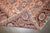 Pink 1920s Stunning Antique Heriz Rug 8' X 10' For Sale - Image 8 of 10