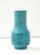 Robin's Egg Blue 1970's Rosenthal Netter Pottery Modern Vase For Sale - Image 8 of 12